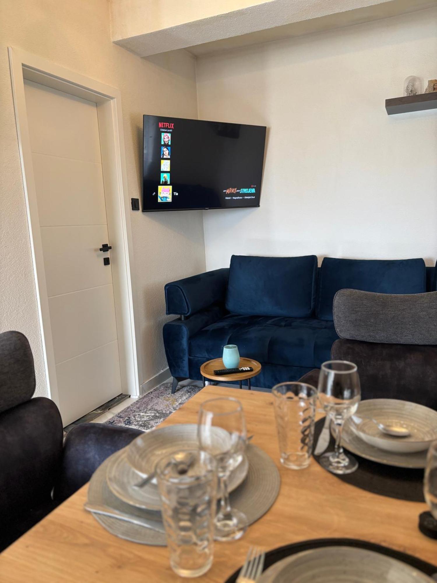 Apartment Sanja Сень Экстерьер фото