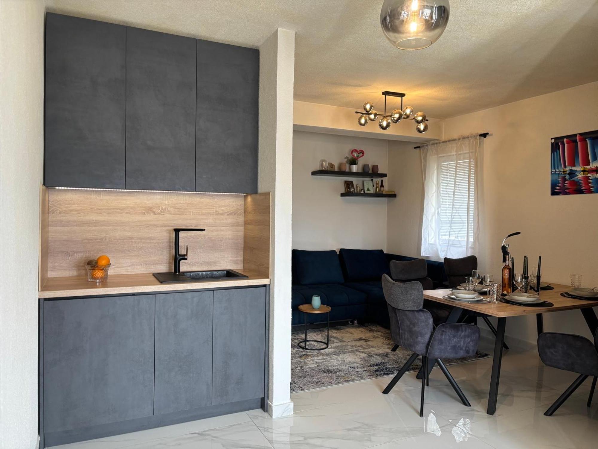 Apartment Sanja Сень Экстерьер фото
