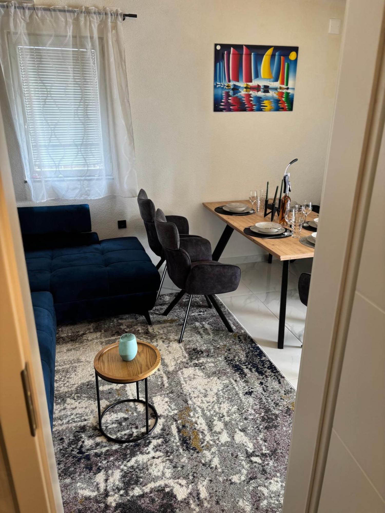 Apartment Sanja Сень Экстерьер фото